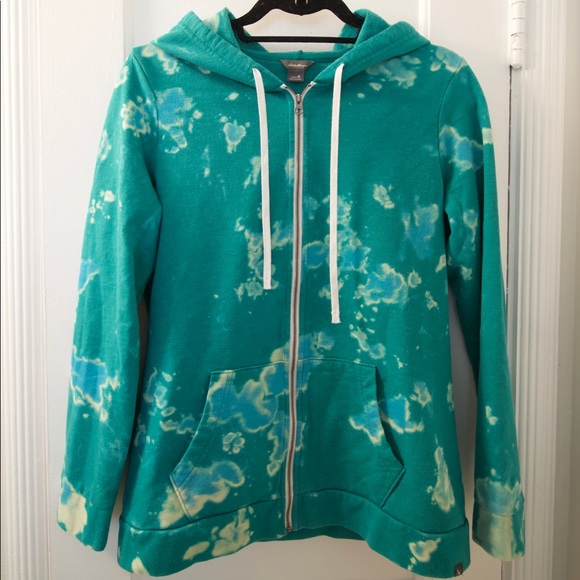 eddie bauer tie dye sweatshirt